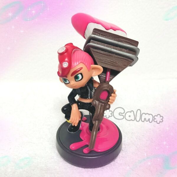 amiibo アミーボ タコボーイ スプラトゥーン2 美品 箱無し フィギュア