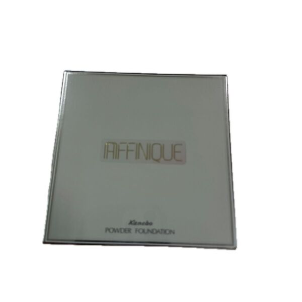 カネボウアフィニーク (AFFINQUE) パウダーファンデーション カラー:YO-C1