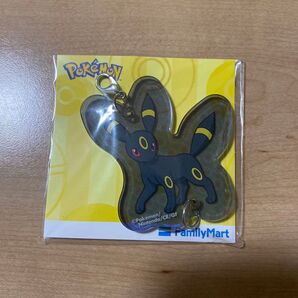 ポケモン アクリルチャーム ブラッキー ファミリーマート限定 未使用