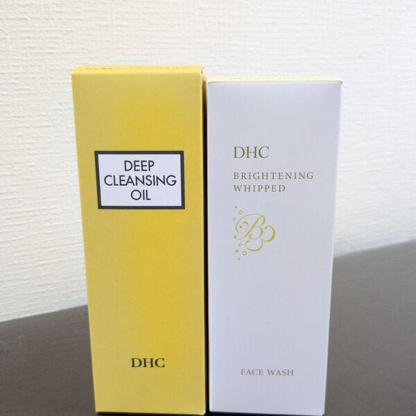 DHC 薬用 ディープ クレンジングオイル&ブライトニング ホイップウォッシュ