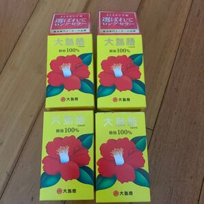 大島椿60ml4箱