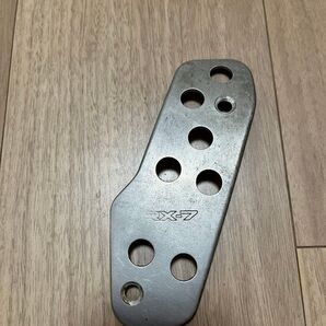 RX-7 FD3S純正オプション ペダルカバー
