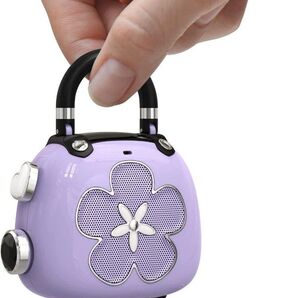 DOSS Candy bluetoothスピーカー ポータブル 5W 小型 大音量 ミニスピーカー 8時間再生 ワイヤレス