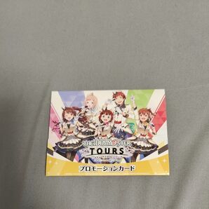 EXPO2024 アイドルマスター ツアーズ プロモーションカード 本田 未央 tours