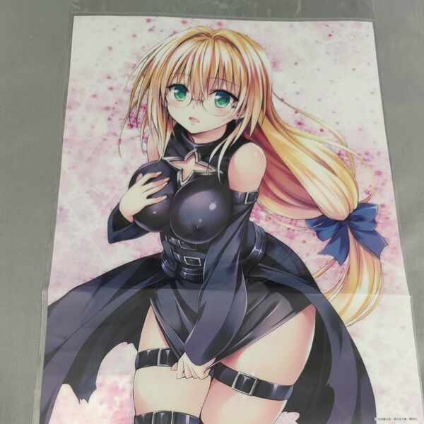 ToLOVEる 展 ティアーユ A3クリアポスター