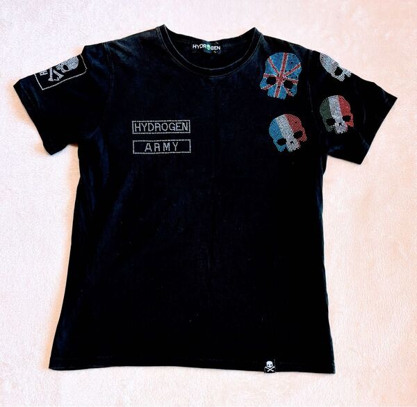 HYDROGEN 半袖 Tシャツ メンズL ブラック