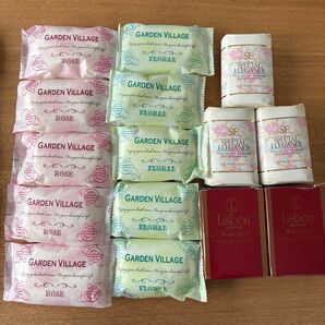 石鹸 まとめ売り 15個 GARDEN VILLAGE マックス Lisbon
