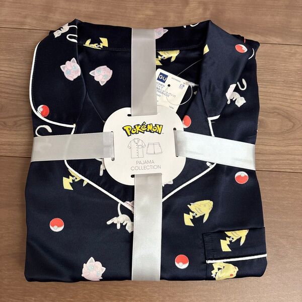 GU ポケモンコラボ パジャマ Mサイズ ルームウェア ピカチュウ ミュウ プリン