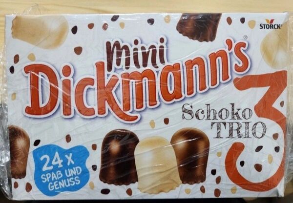 Mini Dickmann's Schoko Trio 24個入り