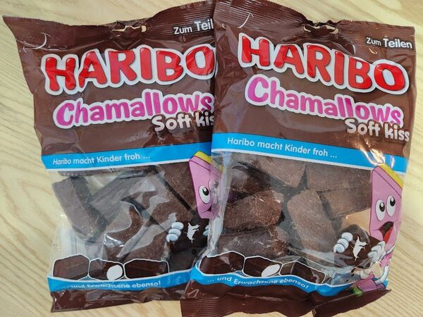 ハリボー チョコマシュマロ チャマローズ