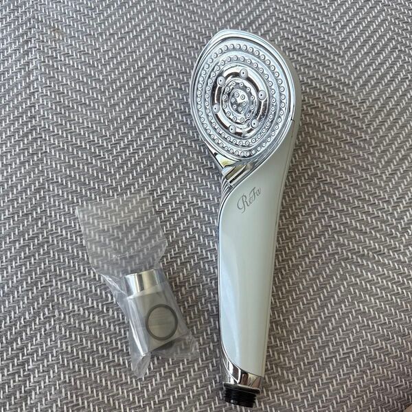 ReFa シャワーヘッド ファインバブルS ホワイト 節水 S リファ FINE BUBBLE