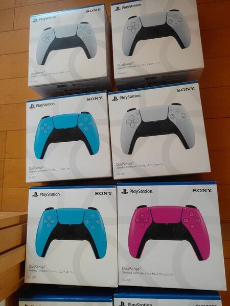 デュアルセンス 空箱14個セットオマケ付 PS5 DualSense プレイステーション5 SONY