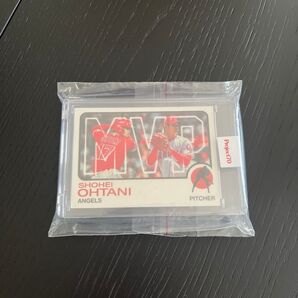 大谷翔平 2021 MVP topps project70 カード