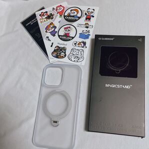 iPhone 14 Pro Max 用 ケース マットクリア