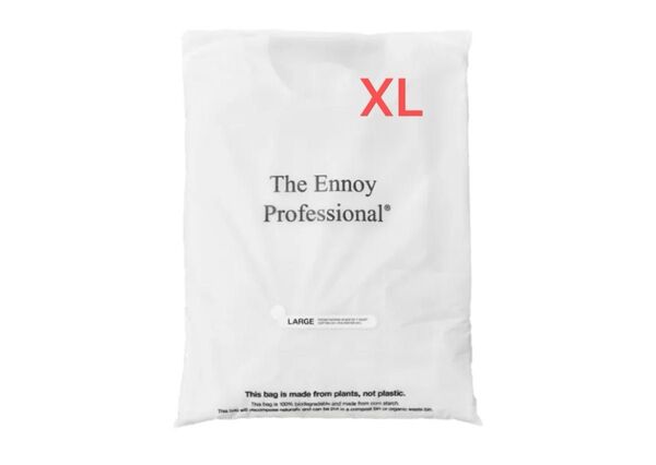 ennoy POCKET & CREW 2PACK SS T-SHIRT