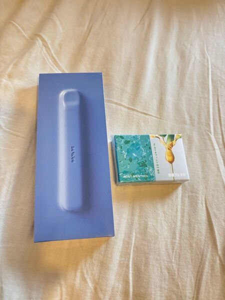 ドクターベイプ3 本体ブルー&ミントメンソール DR VAPE Model3