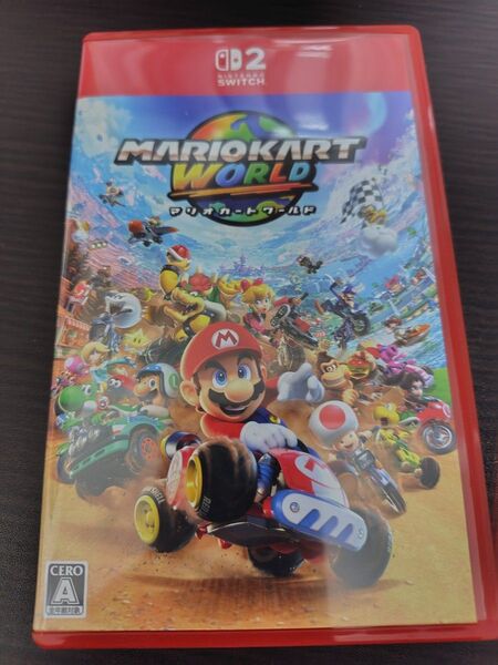 マリオカートワールド中古品