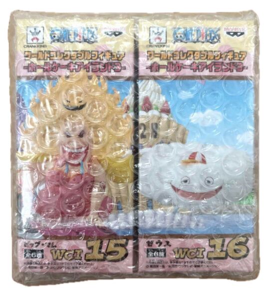 ワンピース ワールドコレクタブルフィギュア ワーコレ-ホールケーキアイランド3- WCI15 ビッグ・マム/WCI16 ゼウス