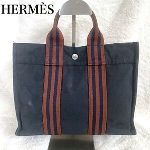 【可愛い】HERMES エルメス フールトゥ PM トート ハンドバッグ