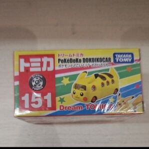 ドリームトミカ ピカチュウ