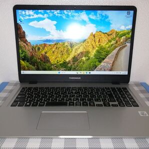 第10世代 i5搭載 スタイリッシュノートPC THIRDWAVE DX-C5