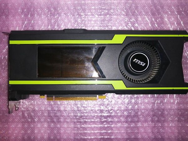 MSI GeForce GTX 1080Ti AERO 11G GDDR5X
