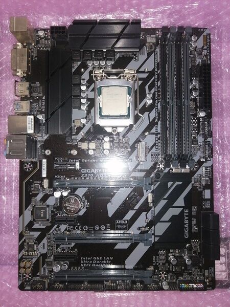 【Core i5-9500 +マザーボード セット】Core i5-9500+GIGABYTE Z370 HD3 OSおまけ