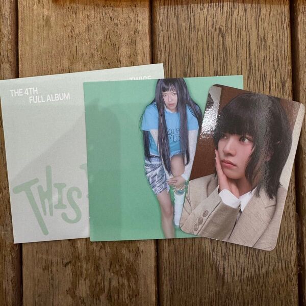 TWICE this is for withmuu デジパ特典トレカ ジョンヨン