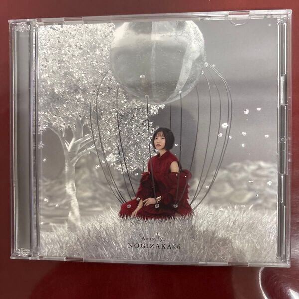 初回仕様限定盤TYPE-A Blu-ray付 応募特典シリアル封入 乃木坂46 CD+Blu-ray/Actually…