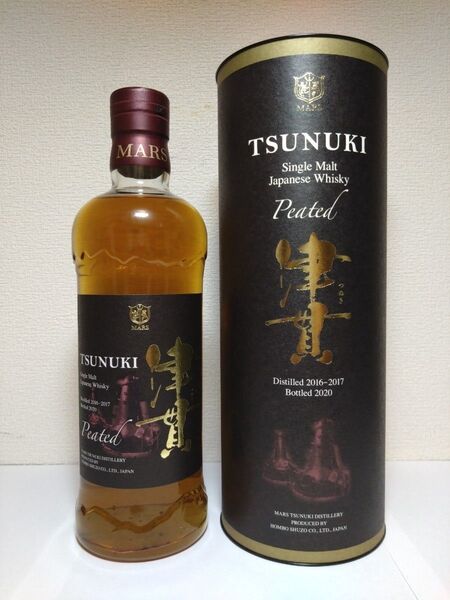 シングルモルト 津貫 Peated マルス