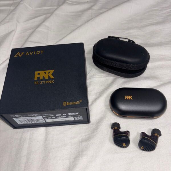 AVIOT TE-Z1PNK ピヤホン6 ジャンク