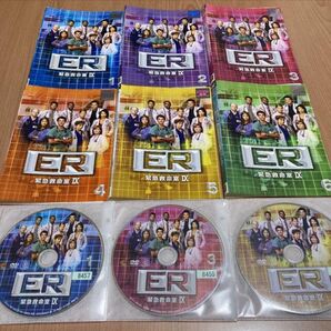 ER 緊急救命室 シーズン9 DVD〈6枚組〉 ☆海外ドラマ