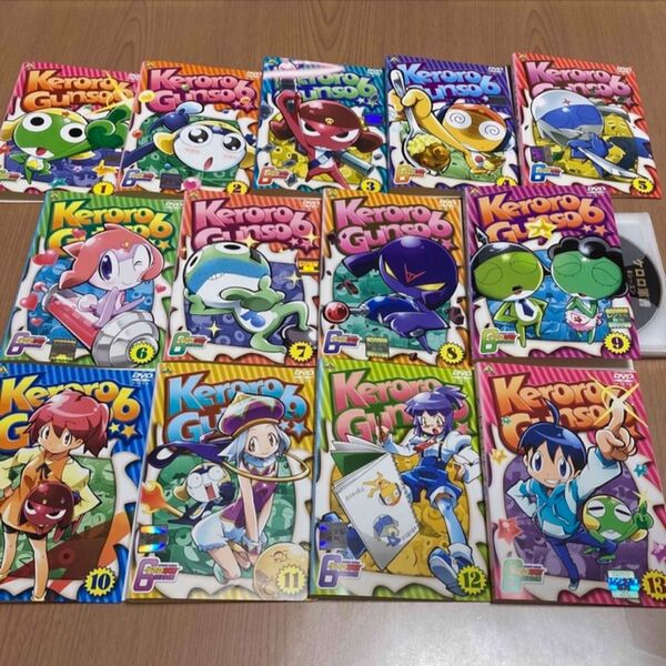 ケロロ軍曹6 DVD 全13巻