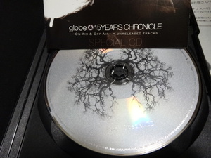  редкий globe 15YEARS CHRONICLE ~UNRELEASED TRACKS SPECIAL CD~ не departure таблица новый искривление Chronicle Komuro Tetsuya KEIKO Mark Panther TMN 10000days