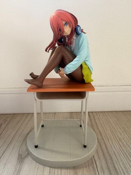 五等分の花嫁 中野三玖 コトブキヤ フィギュア