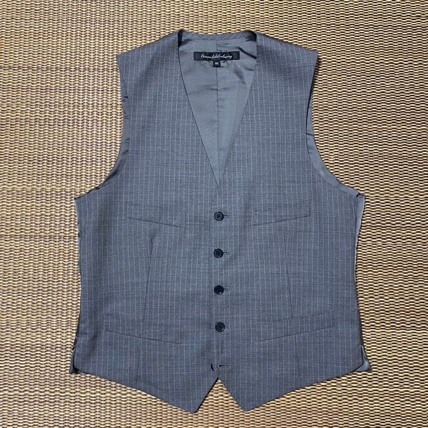 Green Label Relaxing ベスト 46 ユナイテッドアローズ M スーツ ジレ
