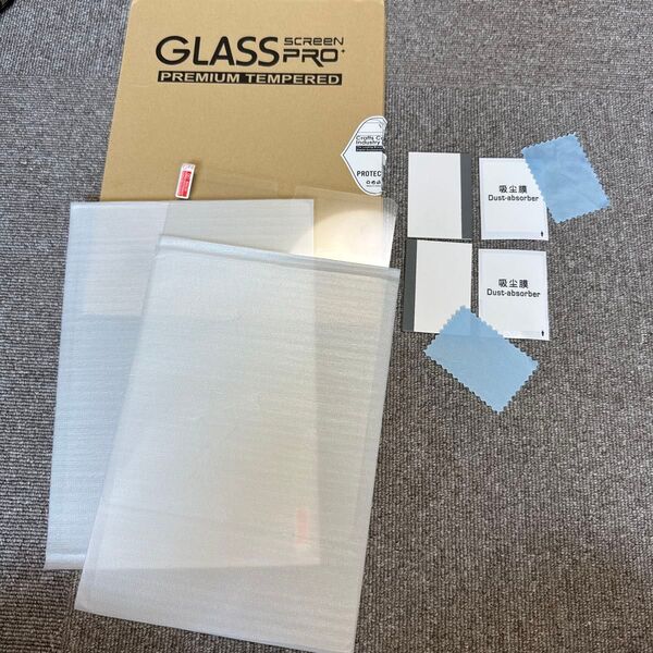 強化ガラススクリーンプロテクターGLASS PRO PREMIUM TEMPERED 液晶保護フィルム 2枚未使用
