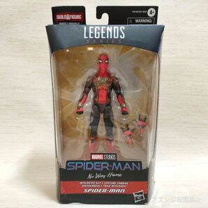 【未開封】MARVEL マーベル レジェンドシリーズ ノー・ウェイ・ホーム インテグレイテッドスーツスパイダーマン f274