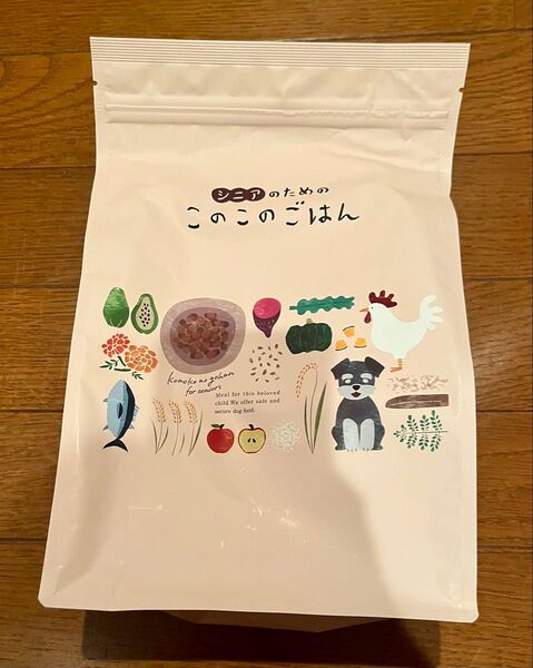 シニアのための このこのごはん ドッグフード 1kg