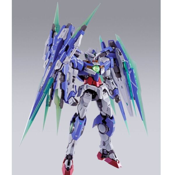 METAL BUILD ダブルオークアンタ フルセイバー TAMASHII NATION 機動戦士ガンダム00 メタルビルド