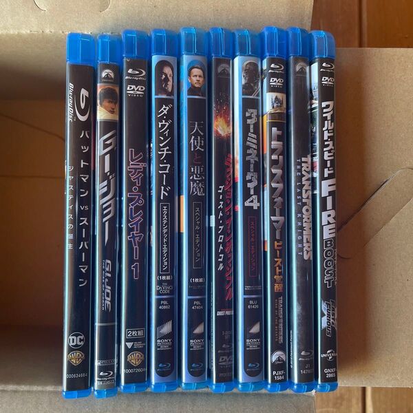 BluRay 10枚まとめ売り