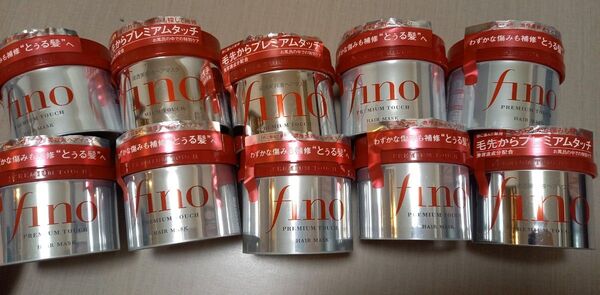 フィーノ プレミアムタッチ 浸透美容液ヘアマスク 230g 10個