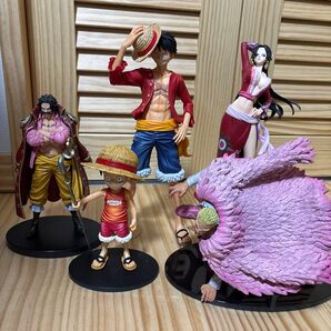 ワンピース フィギュア 一番くじ ルフィ ハンコック 造形王 DXF the best edition まとめ セット