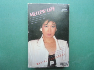 高橋真梨子　MELLOW　LIPS　　歌詞カード付