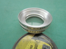 Nippon kogaku Closse-up Lens for NIKKOR 1:2,5 f=5cm 　二コール　２個セット_画像4