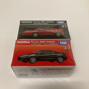 トミカプレミアムトヨタMR2通常、発売記念仕様未開封品