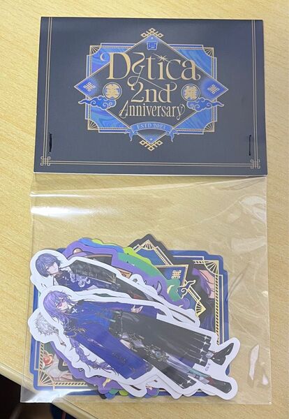 Dytica 2nd Anniversary ステッカーセット