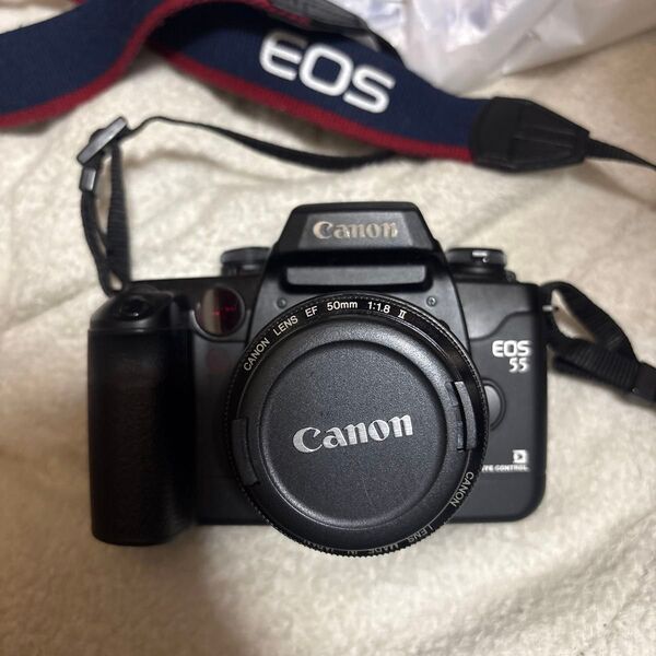 Canon EOS 55 一眼レフフィルムカメラ キャノン フィルムカメラ カメラ レンズ ボディ レトロ 平成レトロ 昭和