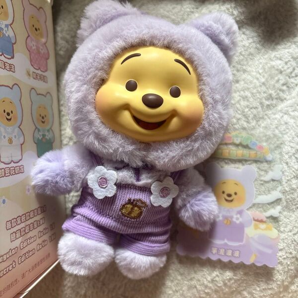 TOPTOY プーさんDisney×TOPTOY ぬいぐるみ シークレット popmart ポップマート ラブブ LABUBU