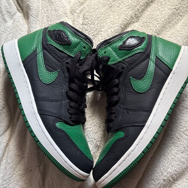 NIKE エアジョーダン1 パイングリーン ナイキ AIR JORDAN スニーカー